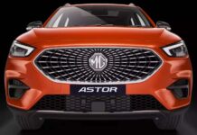 MG launches Astor