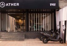 Ather on expansion spree; opens four retail outlets