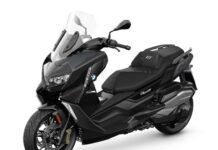 BMW launches midsize scooter C 400 GT