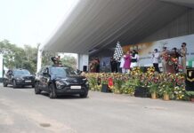 Harrier is NSG choice for Sudarshan Bharat rally