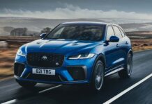 Jaguar begins F-Pace deliveries