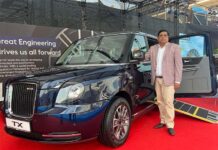 LEVC readies to launch TX in India