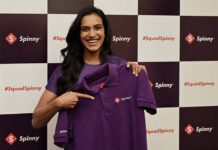 Sindhu associates with Spinny