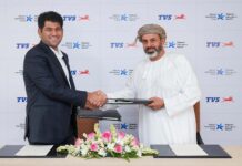 TVS partners with Bahwan Group