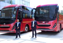 VECV launches new bus range