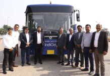 Ashok Leyland delivers 10 buses to IndiGo