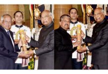 Srinivasan, Mahindra get Padma awards