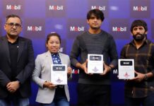 ExxonMobil renews deals with Olympians