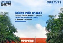 Greaves opens its largest EV production facility in TN