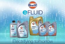 Gulf Oil launches e-fluids