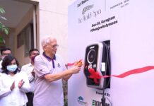 MG Motor opens residential community charger in Gurugram