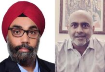 Sukhija, Sashidharan in Ather team