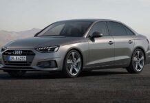 Audi launches A4 sedan variant