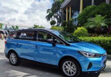 BYD expands its dealer network to eight cities