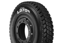 Bridgestone tyre for construction vehicles