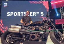 Hero launches Harley-Davidson Sportster S
