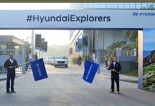 Hyundai drive expedition for its SUV customers