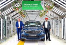 Skoda begins Kodiaq production