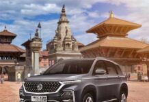 MG Motor to begin Hector exports to Nepal