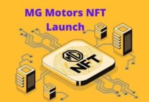 MG first to launch NFTs