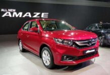 Second-gen Honda Amaze crosses 2 lakh sales mark