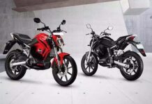 Revolt retail outlet in Vijayawada