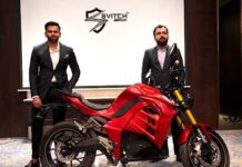 Svitch launches EV bike
