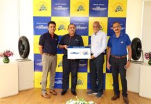 TVS Eurogrip is Principal Sponsor of Chennai Super Kings