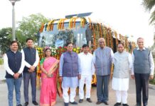 Tata delivers 60 ebuses to Ahmedabad Janmarg