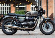 Triumph launches new Gold Line range