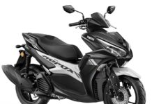 Yamaha Aerox 155 now comes in a new shade