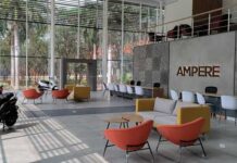 Ampere experience centre at Ranipet