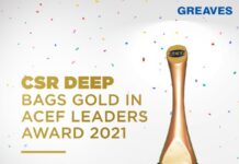 Greaves bags ACEF Gold Award