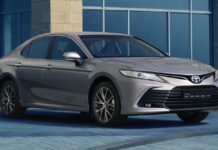 TKM launches Camry Hybrid