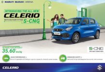 Maruti launches Celerio with S-CNG tech
