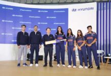 Hyundai signs MoU with four women cricketers