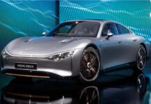 Mercedes-Benz unveils VISION EQXX prototype