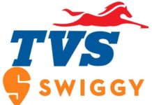 TVS signs MoU with Swiggy