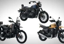 Yezdi is back with three new models