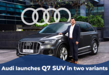 Audi launches Q7 SUV in two variants