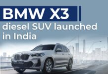 BMW X3 diesel SUV launched in India