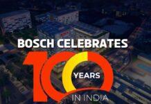 Bosch celebrates 100 years in India