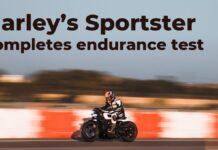 Harley’s Sportster completes endurance test
