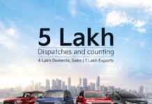 Kia India crosses 5 lakh dispatches