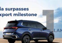 Kia surpasses export milestone