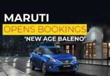 Maruti opens bookings for ‘New Age Baleno’