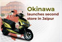 Okinawa launches second store in Jaipur
