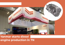 Yanmar starts diesel engine production in TN