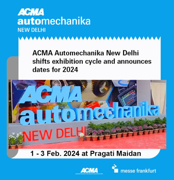 ACMA Automechanika announces dates for 2024 Autoguideindia