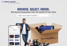 Maruti genuine accessories online now